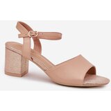 VINCEZA Women's Heeled Sandals | Shoptok.si