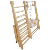 Chipolino drvene ljestve za penjanje i ljuljačka | shoptok.hr