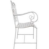  Vrtna klupa Antič White 104 x 54 x 93 cm Čelik | Eponuda.com