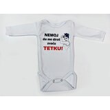 TODD'S FASHION Todds fashion Bebi bodi tetka beli 98 Cene