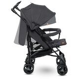 Lionelo Irma kišobran kolica, Black/Dark Grey | shoptok.hr