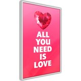  Poster - Ruby Heart 30x45 | shoptok.hr