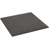  Zidna uzglavlja 12 pcs Tamno siva 30 x 30 cm Baršun | shoptok.hr