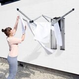 Brabantia stenski sušilec za oblačila WallFix 475924 | Shoptok.si