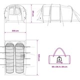  Tunelski šator Plava 505 x 330 x 204 cm - Plava | shoptok.hr