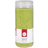 RAYHER Pesek, fin, majsko zelen, 0,1-0,3 mm, 800g, (20633996) Cene