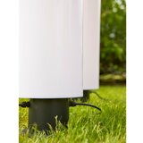 Markslöjd 107986 - GARDEN24 spoljašnja LED svetiljka, 20W/24V, 110 cm, IP44, crna | Eponuda.com