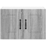 vidaXL Stenska kuhinjska omarica s polico Siva Sonoma 60 x 31 x 40 cm | Shoptok.si