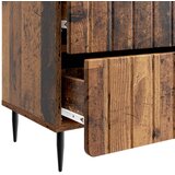  Noćni ormar Staro drvo 62 x 34,5 x 49,5 cm Konstruirano drvo | shoptok.hr