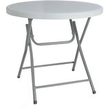 Master Stol sklopivi barski PVC ZY-60 bijeli | Eponuda.ba