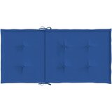  Jastuci za vrtne stolice 6 kom plavi 100 x 50 x 3 cm od tkanine | shoptok.hr