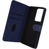 AVIZAR folio case xiaomi poco F4 5G z držalom za kartico - modra, (20616761) | Shoptok.si