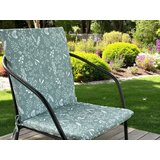 Dvodelni podmetač za stolice 49x101x4cm Maslinasta boja ( VLK5040066-masl. )