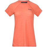 Bergans Women's T-shirt Floyen Wool Tee Orange cene