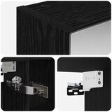  Kopalniška ogledalna omara Črna Orehovina 50 x 14,5 x 70 cm, (5000233123) | Shoptok.si