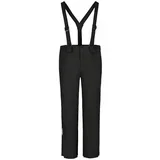 lisman jr, pantalone za skijanje za dečake, crna 251081839IO