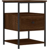 Noćni ormarići 2 kom boja hrasta 40x42x56 cm konstruirano drvo | shoptok.hr