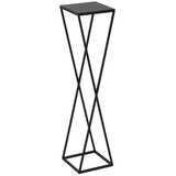  Stalak za cveće 100x24 cm crni | Eponuda.com