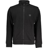 Boss HUGO MEN&#39;S BLACK ZIPPED SWEATSHIRT Cijene