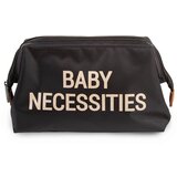 Childhome Baby Necessities Toiletry Bag toaletna torbica Black Gold 1 kom Cijene