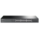 Tp-link JetStream TL-SG2428P 26-Port Gigabit PoE+ Smart Switch × 4 SFP slot | Shoptok.si