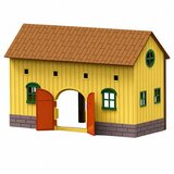  Set Farm Stud Farm Tractor Obstacle Course Jumping Hills Horses Figures 72 pcs. | Shoptok.si