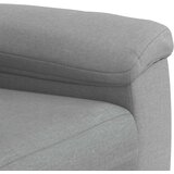 SOFA Svjetlosiva 158 x 90 x 95 cm Tkanina | shoptok.hr