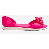 Boto Women's Rubber Ballerina Flats with Bow Fuchsia Georia | Shoptok.si