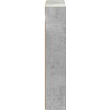  Kupaonski zidni ormarić s policom Betonsko Siva 40 x 10 x 50 cm | Eponuda.ba