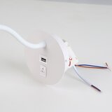  Brilagi - LED fleksibilna zidna lampa sa USB priključkom MAYA LED/3W/230V bela | Eponuda.com