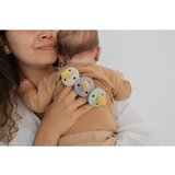 Bibs Colour Symmetrical 0-6 months duda Baby Blue / Petrol 2 kos | Shoptok.si