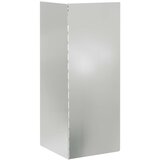  Ograda protiv puževa 4 pcs Srebrno 10 x 10 x 25 cm | Eponuda.com