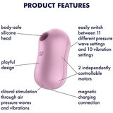 Satisfyer Cotton Candy Lila | shoptok.hr
