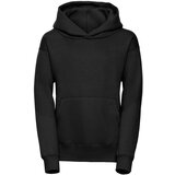 RUSSELL Czarna bluza dziecięca z kapturem Hooded Sweatshirt Cijene