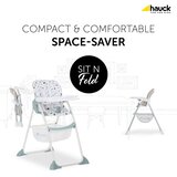 Hauck hranilica Sit N Fold Space | shoptok.hr