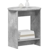  Bocni stol Betonsko Siva 50 x 39 5 x 55 cm Konstrukcijsko drvo | shoptok.hr