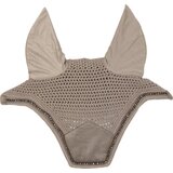 Kentucky Horsewear Naušniki Wellington "Velvet Pearls" - beige Cene