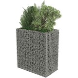  Gabionska sadilica od pocinčanog čelika 90 x 50 x 100 cm | Eponuda.com