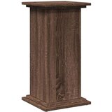 vidaXL Stalak za izložbu s spremištem boja hrasta 31x30x60 cm drveni | shoptok.hr