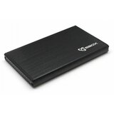 S Box Ohišje 6cm USB 3.0 HDC-2562 ALU črno HDC-2562B Cene