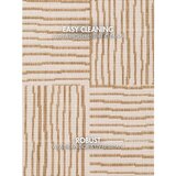 Ted Baker Kremno bela/v naravni barvi notranja in zunanja preproga 160x230 cm Haringey Nightingale – | Shoptok.si