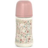 Suavinex Wonderland SX Pro Physiological Anti-Colic steklenička za dojenčke M Medium Flow 3 m+ Pink Flower 270 ml | Shoptok.si