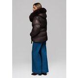 Edoti Women's double-breasted fitted coat LARICA OW-COLC-0108 v3 | Shoptok.si