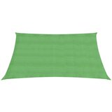  Senčno jadro 160 g/m² svetlo zeleno 4x4 m HDPE, (20965320) | Shoptok.si