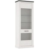 Premium Living Vitrina Montreal, Bela, Barva Pinije | Shoptok.si