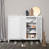 Oliver Furniture® trodijelna komoda multi white | shoptok.hr