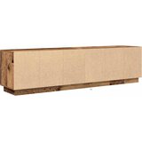 TV ormarići s LED svjetlima 2 kom boja drva 193,5x41x50 cm | shoptok.hr