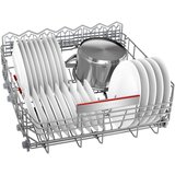 Bosch SMD8TCX04E Serija 8 Vgradni stroj pomivalni Popolnoma vgrajen 60 cm, Home Connect, Zeolit | Shoptok.si