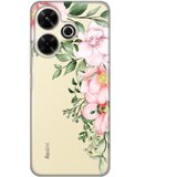  torbica silikonska print skin za xiaomi redmi 13 gentle rose pattern Cene