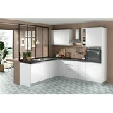 Marinelli Cucine Predsestavljena kotna kuhinja Gemma (Š x G: 250 x 225 cm, Z električnimi napravami) | Shoptok.si